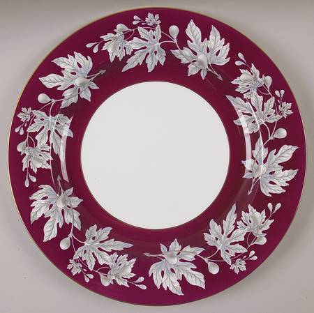 Ashford Red 13" Chop Plate (Round Platter)