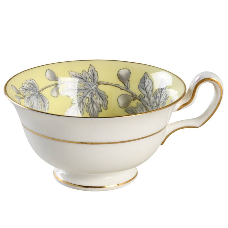 Ashford Yellow Footed Cup