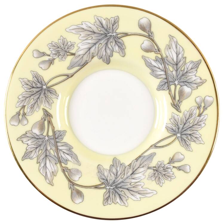 Ashford Yellow Saucer for Demitasse Cup