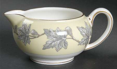Ashford Yellow 146 Shape Creamer