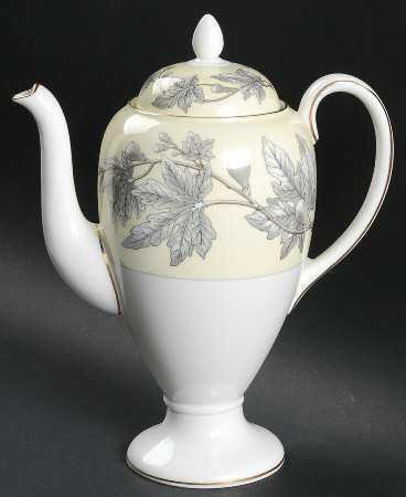 Ashford Yellow Coffee Pot & Lid