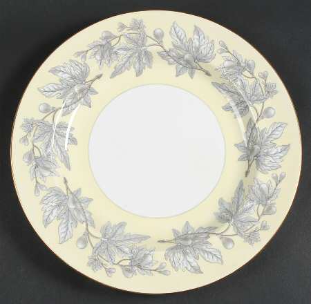 Ashford Yellow 13" Chop Plate (Round Platter)
