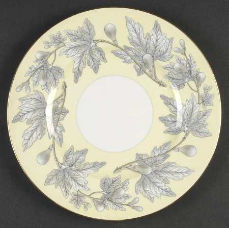 Ashford Yellow Luncheon Plate