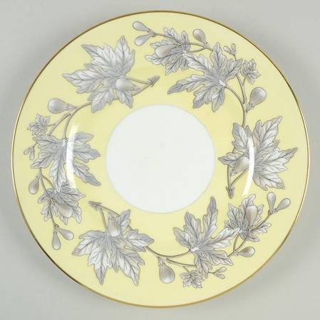 Ashford Yellow Salad Plate