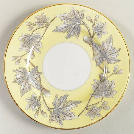 Ashford Yellow Bread & Butter Plate
