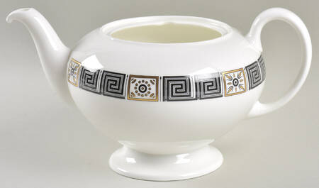 Asia Black Teapot No Lid
