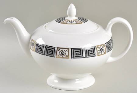 Asia Black Teapot & Lid