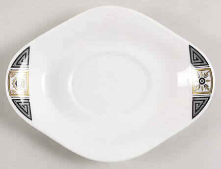 Asia Black Underplate for Gravy Boat