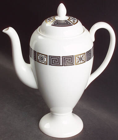 Asia Black Coffee Pot & Lid