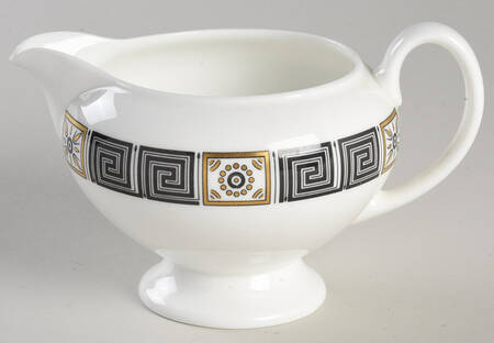 Asia Black Mini Creamer