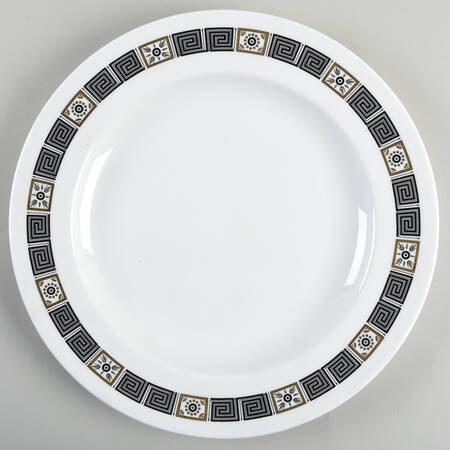 Asia Black 13" Chop Plate (Round Platter)