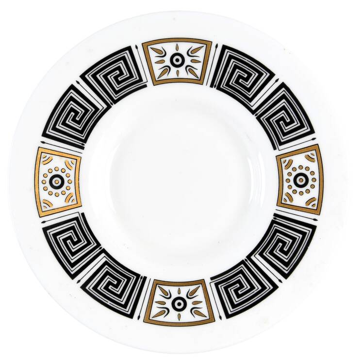 Asia Black Saucer for Bond Shape Demitasse Cup