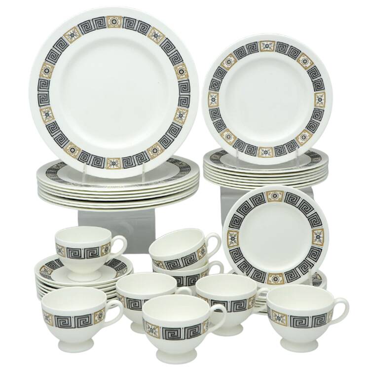 Asia Black 5 Piece Place Setting