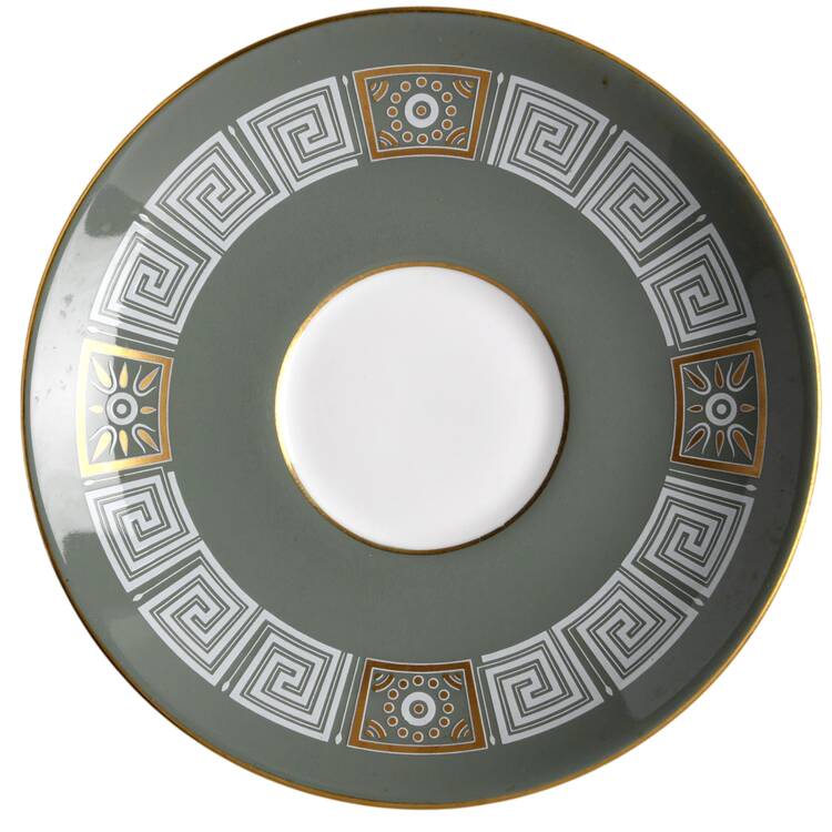 Asia Green Saucer