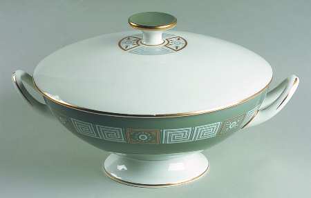 Asia Green Round Covered Vegetable