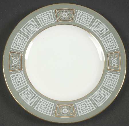 Asia Green Bread & Butter Plate