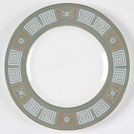 Asia Green Dessert/Pie Plate
