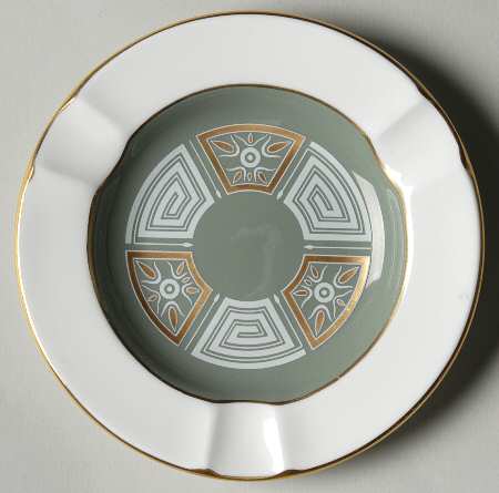 Asia Green Small Ashtray