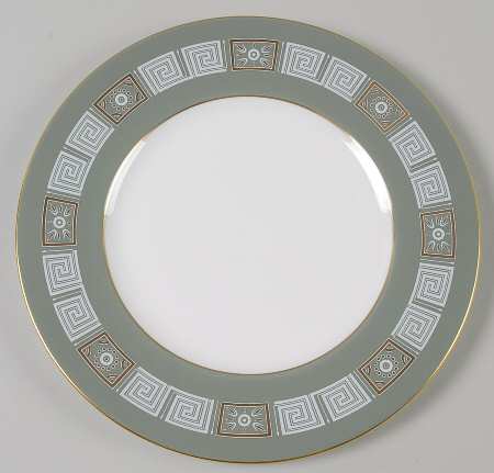 Asia Green Luncheon Plate