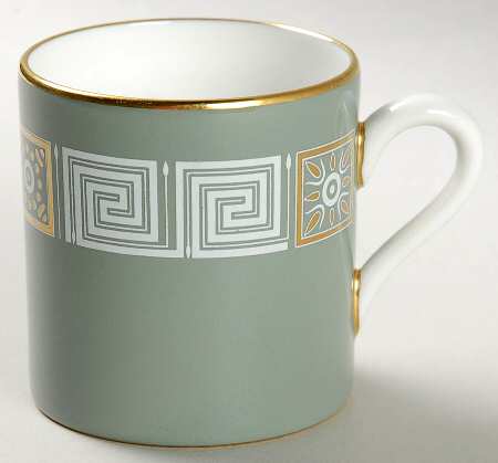 Asia Green Bond Shape Demitasse Cup