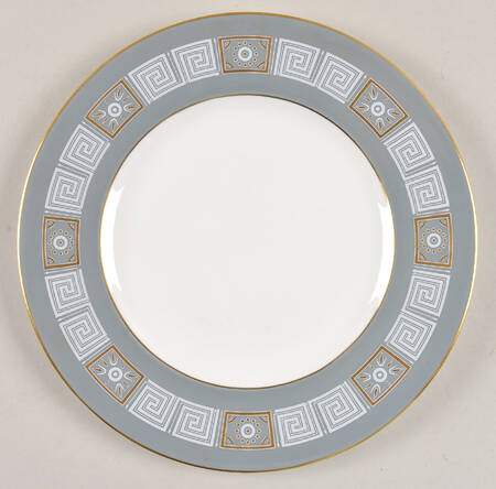 Asia Gray Salad Plate