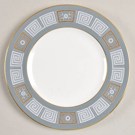Asia Gray Dessert/Pie Plate