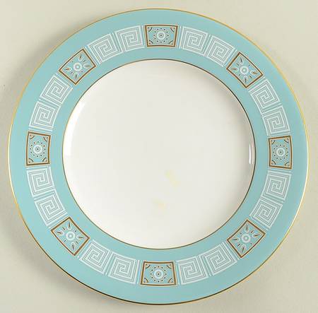 Asia Turquoise Salad Plate