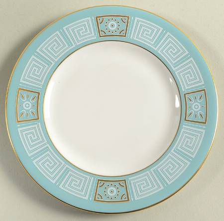 Asia Turquoise Bread & Butter Plate