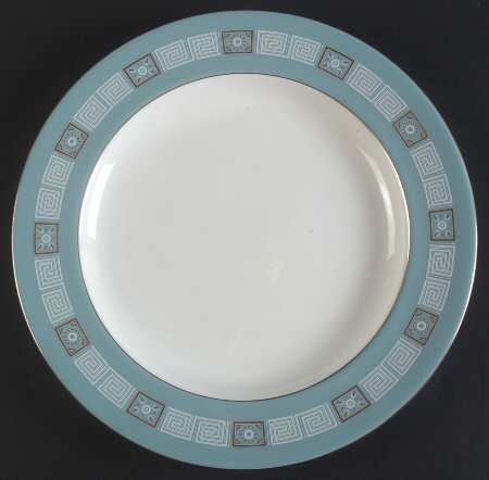 Asia Turquoise 13" Chop Plate (Round Platter)