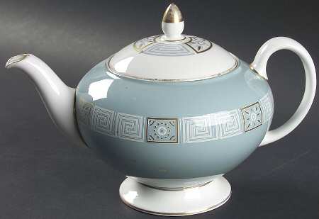 Asia Turquoise Teapot & Lid
