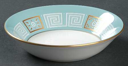 Asia Turquoise Fruit/Dessert (Sauce) Bowl