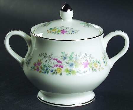 Aspen Sugar Bowl & Lid