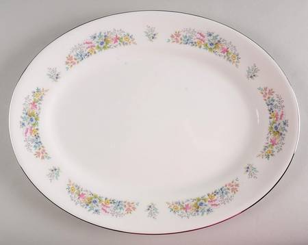 Aspen 15" Oval Serving Platter