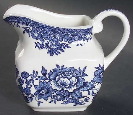 Asiatic Pheasant Blue Creamer