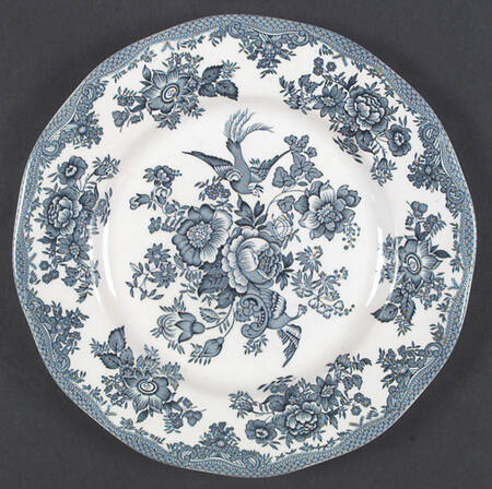 Asiatic Pheasants Teal by Wedgwood