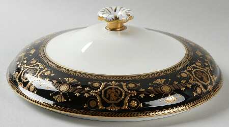 Astbury Black Lid for Round Vegetable