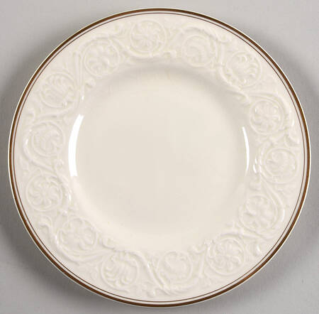 Athenian Gold Dessert/Pie Plate