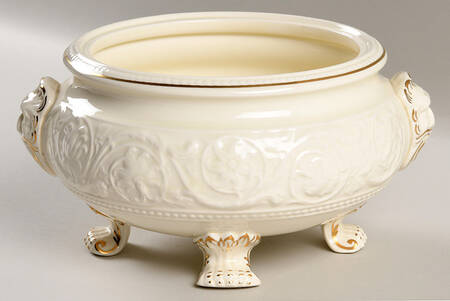 Athenian Gold Round Vegetable No Lid