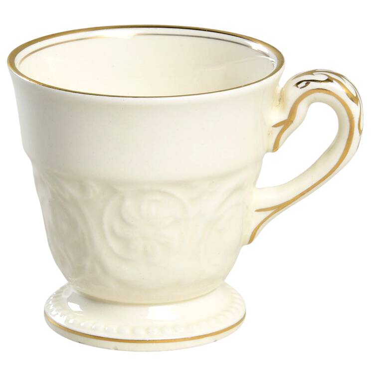 Athenian Gold Footed Demitasse Cup