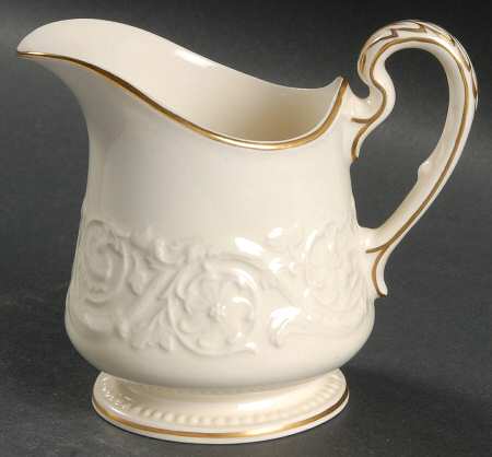 Athenian Gold Creamer