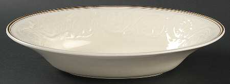Athenian Gold 10" Oval Vegetable Bowl