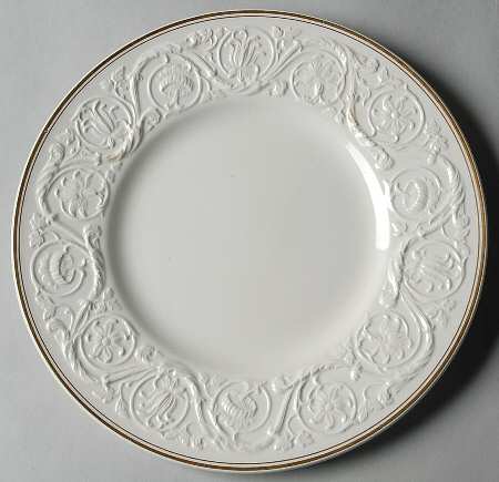 Athenian Gold Luncheon Plate