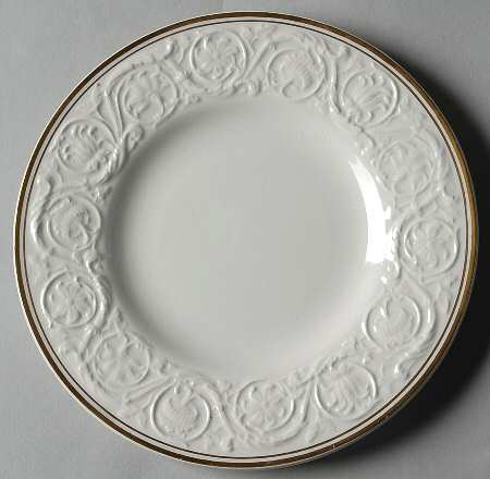 Athenian Gold Bread & Butter Plate