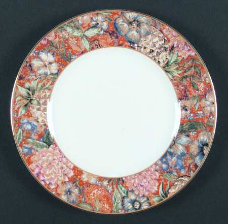 Augustus Accent Salad Plate