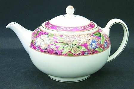 Augustus Teapot & Lid