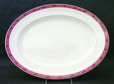 Augustus 17" Oval Serving Platter