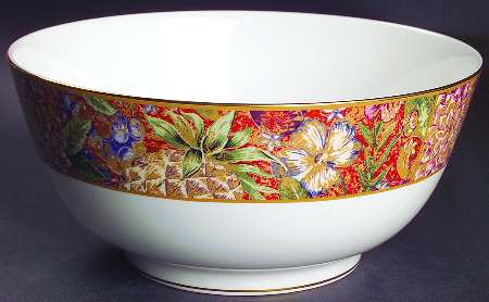 Augustus 9" Salad Serving Bowl
