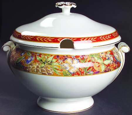 Augustus Tureen &  Lid