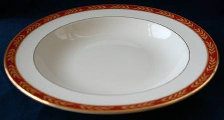 Augustus Large Rim Soup Bowl