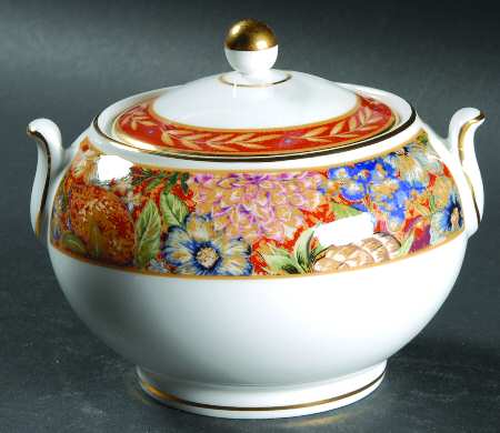Augustus 146 Shape Sugar Bowl & Lid